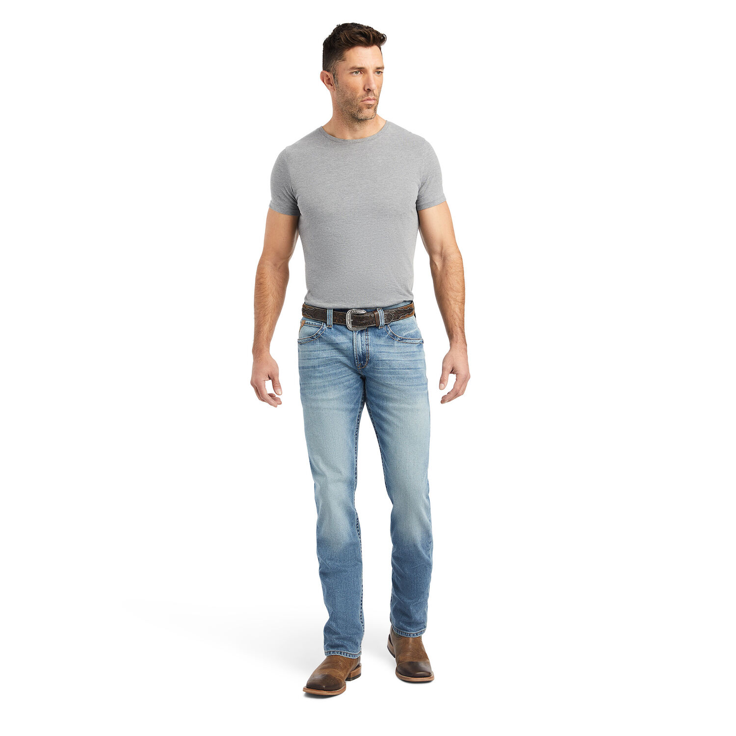 Ariat Men's M4 Relaxed Madera Straight Jean 