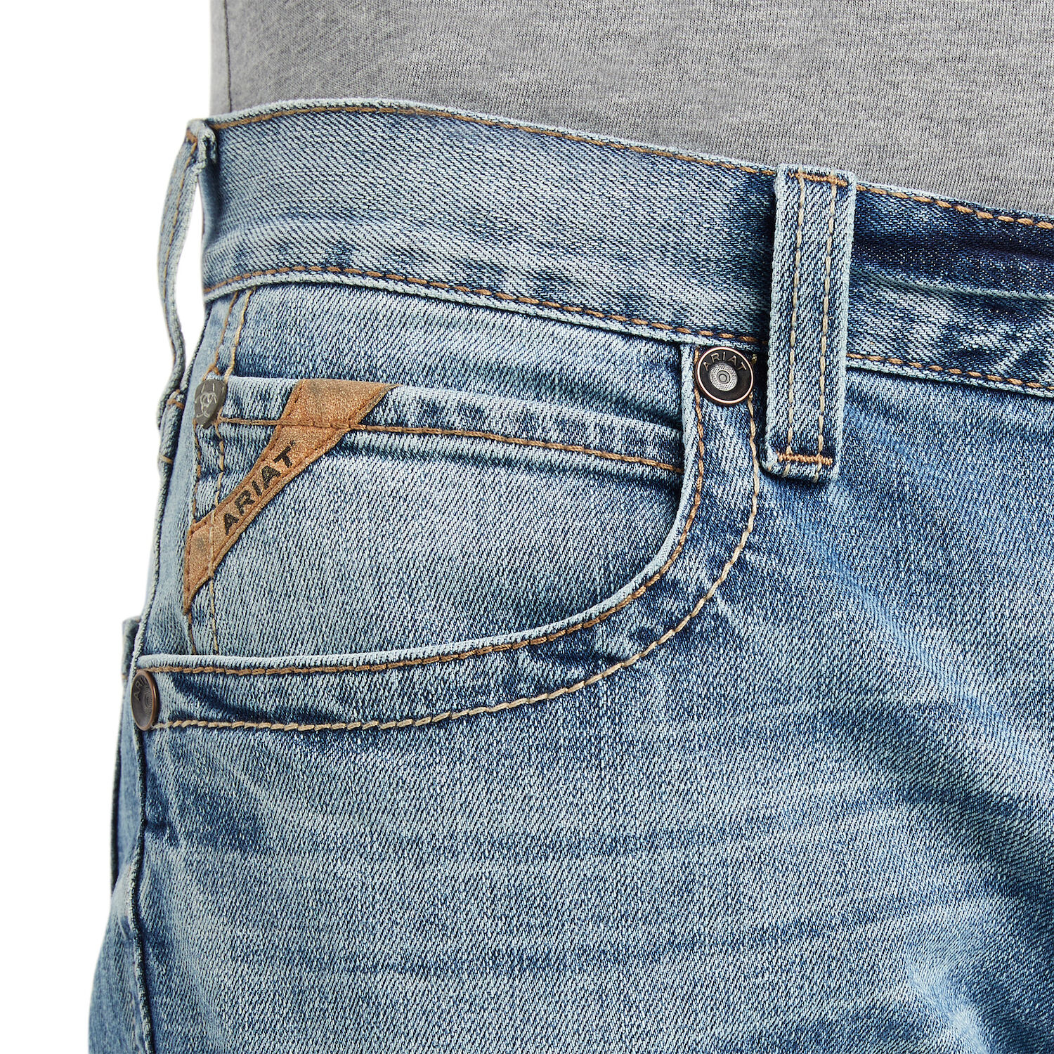 Ariat Men's M4 Relaxed Madera Straight Jean 