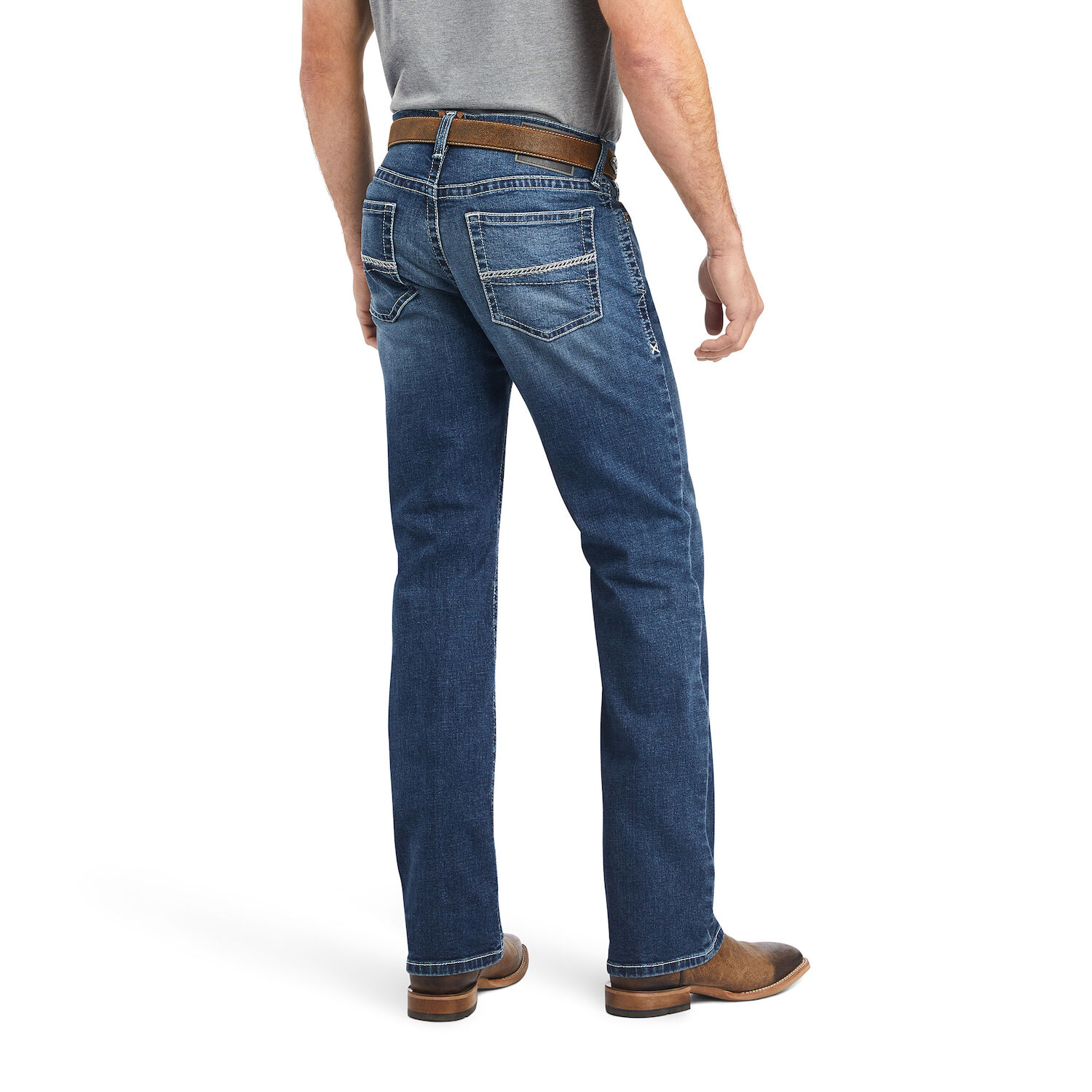 Ariat Men's M4 Relaxed Hugo Bootcut Jean 