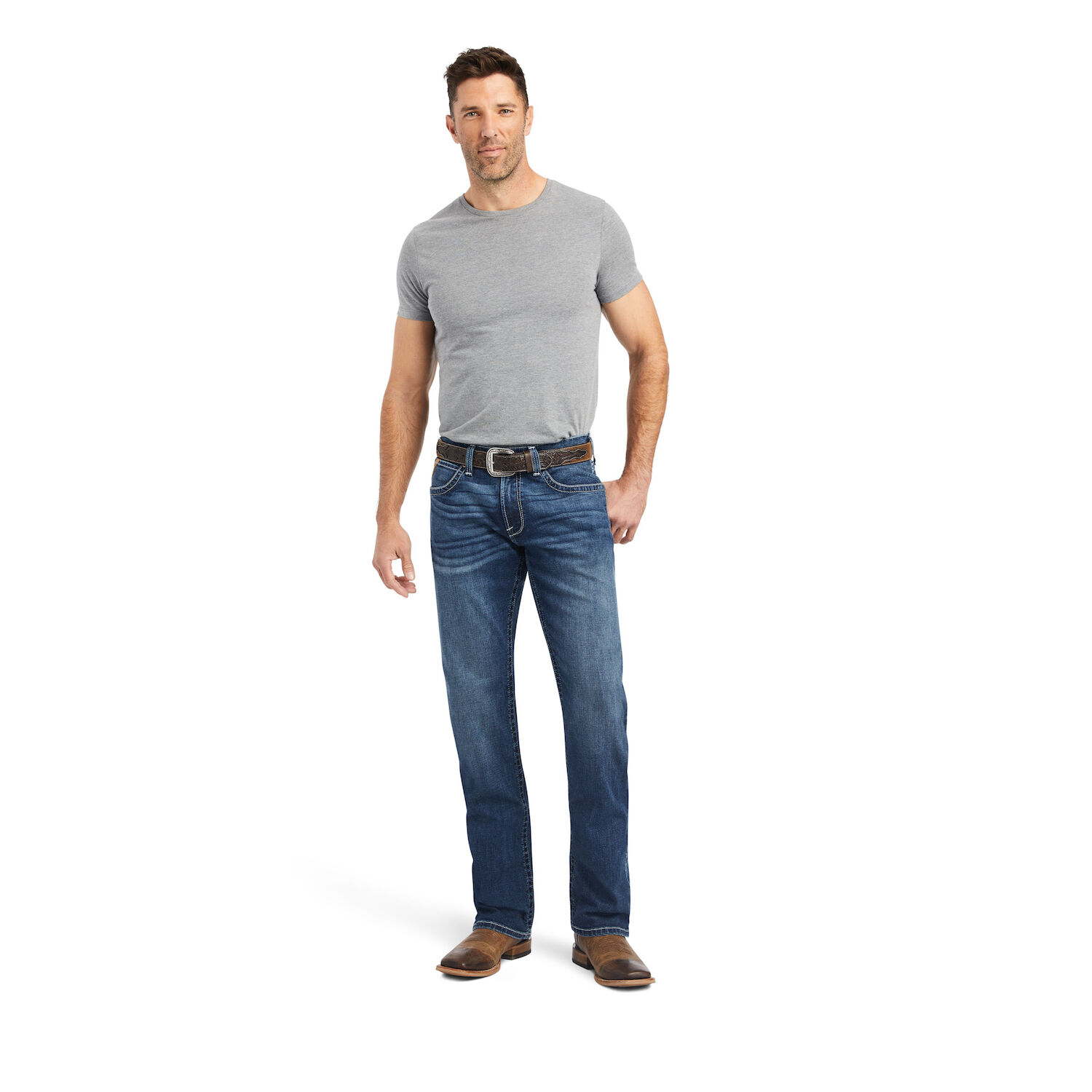 Ariat Men's M4 Relaxed Hugo Bootcut Jean 