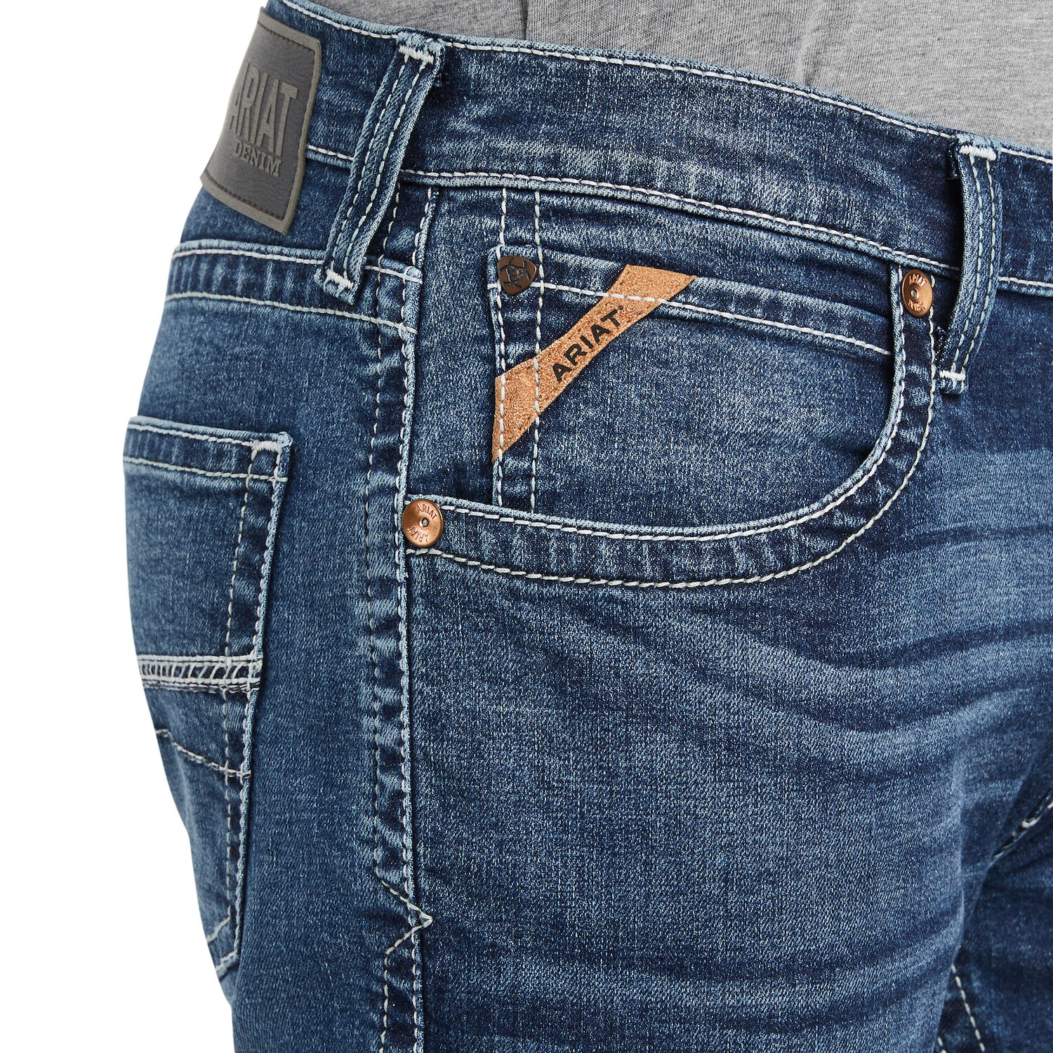 Ariat Men's M4 Relaxed Hugo Bootcut Jean 