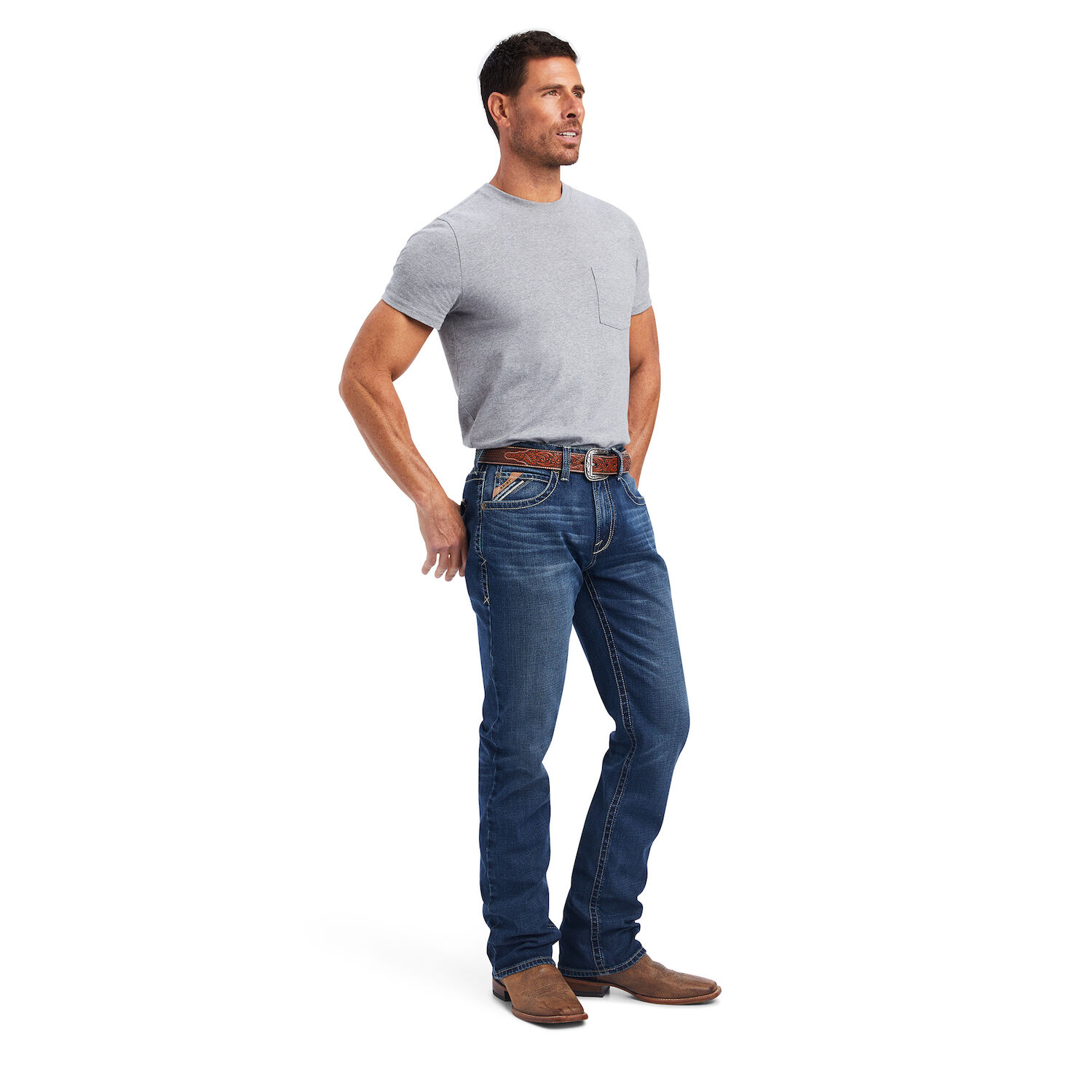 Ariat Men's M2 Traditional Relaxed Destin Jean