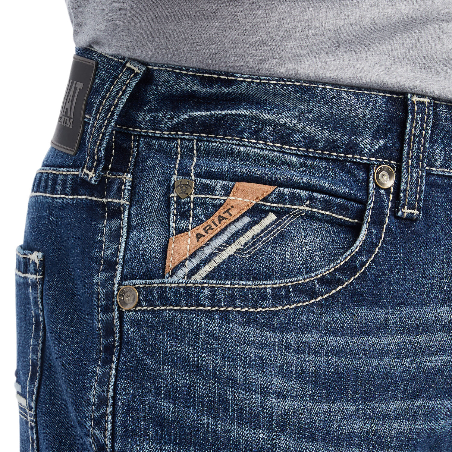 Ariat Men's M2 Traditional Relaxed Destin Jean