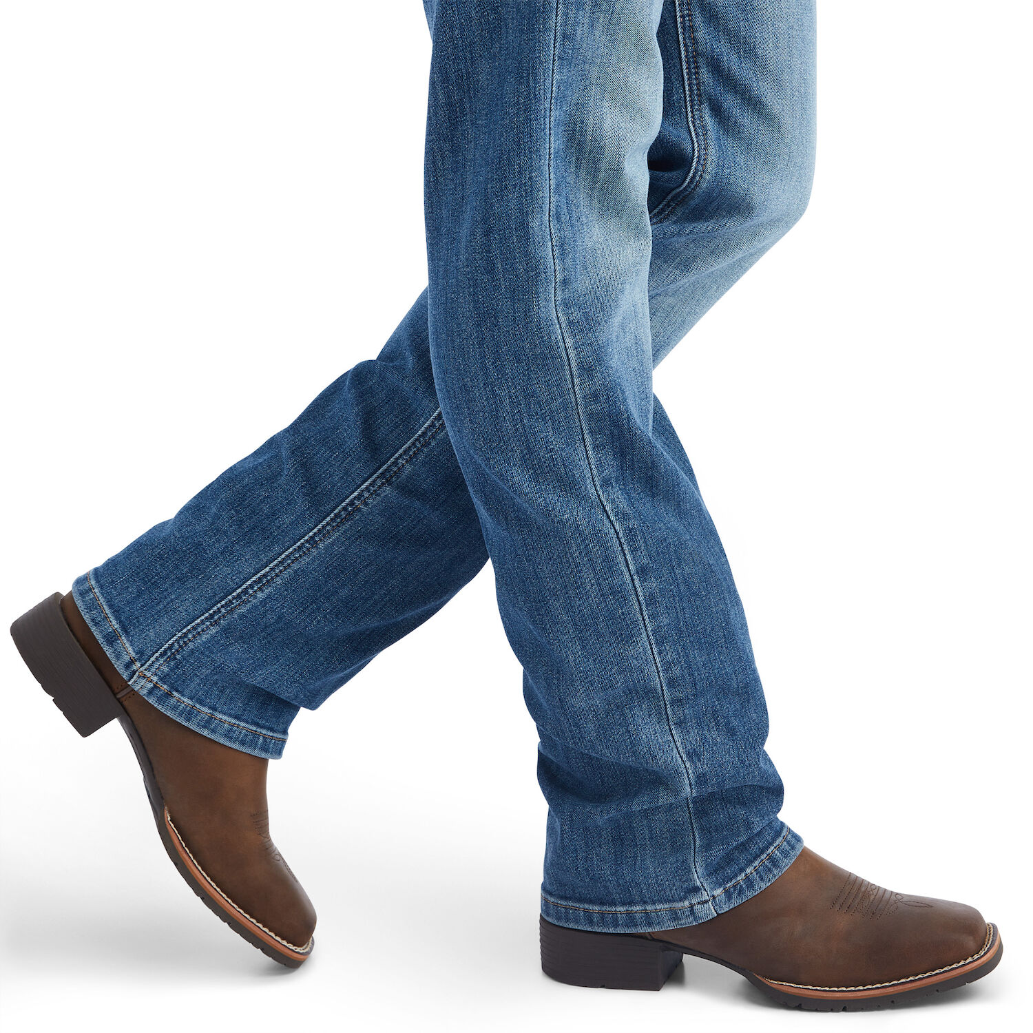 Ariat Women's High Rise Ultra Lucy Relaxed Straight Jean in Fontana