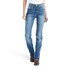 Ariat Women's High Rise Ultra Lucy Relaxed Straight Jean in Fontana