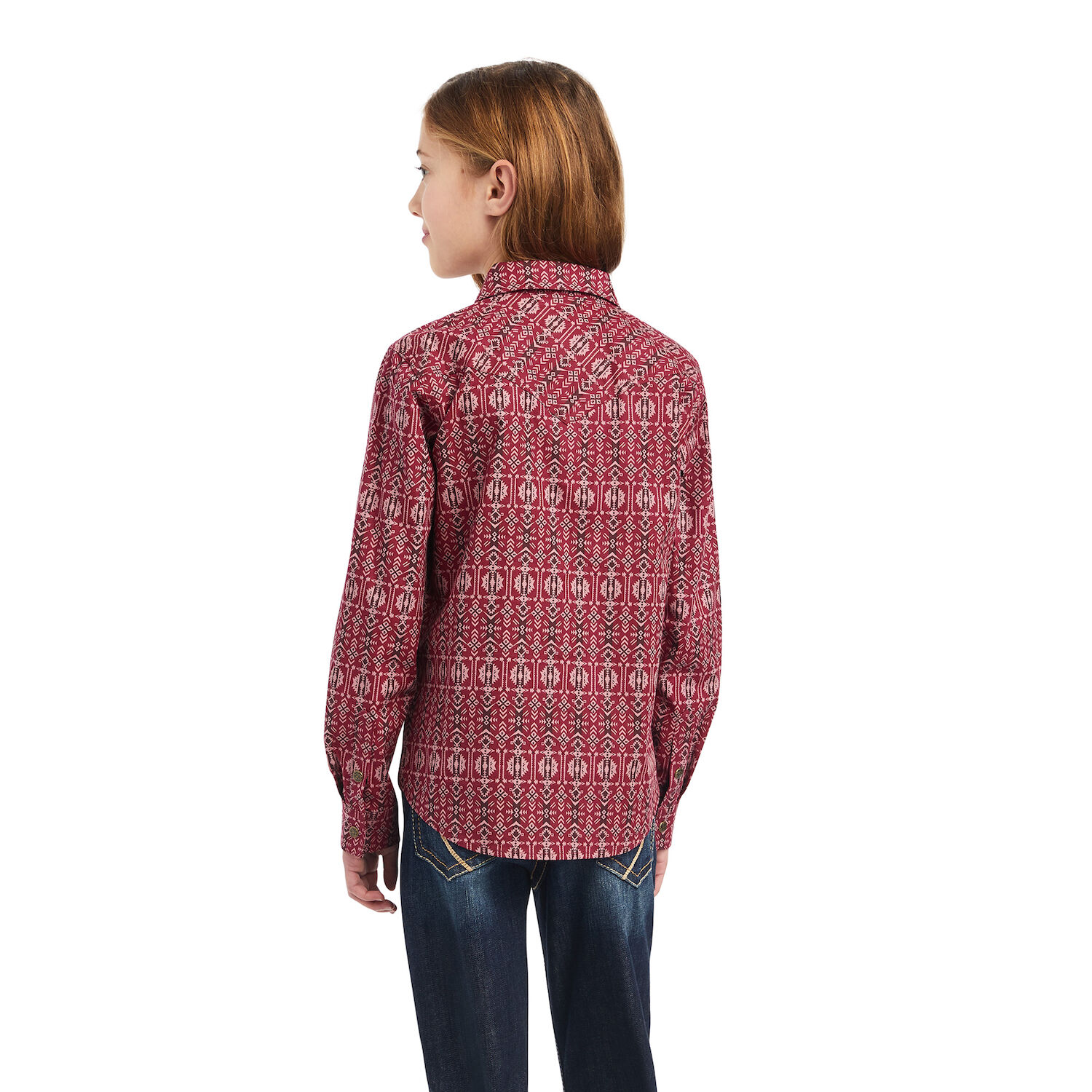Ariat Girl's R.E.A.L. Alma Shirt
