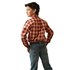 Ariat Boy's Pro Nayel Classic Fit Shirt in Tango Red