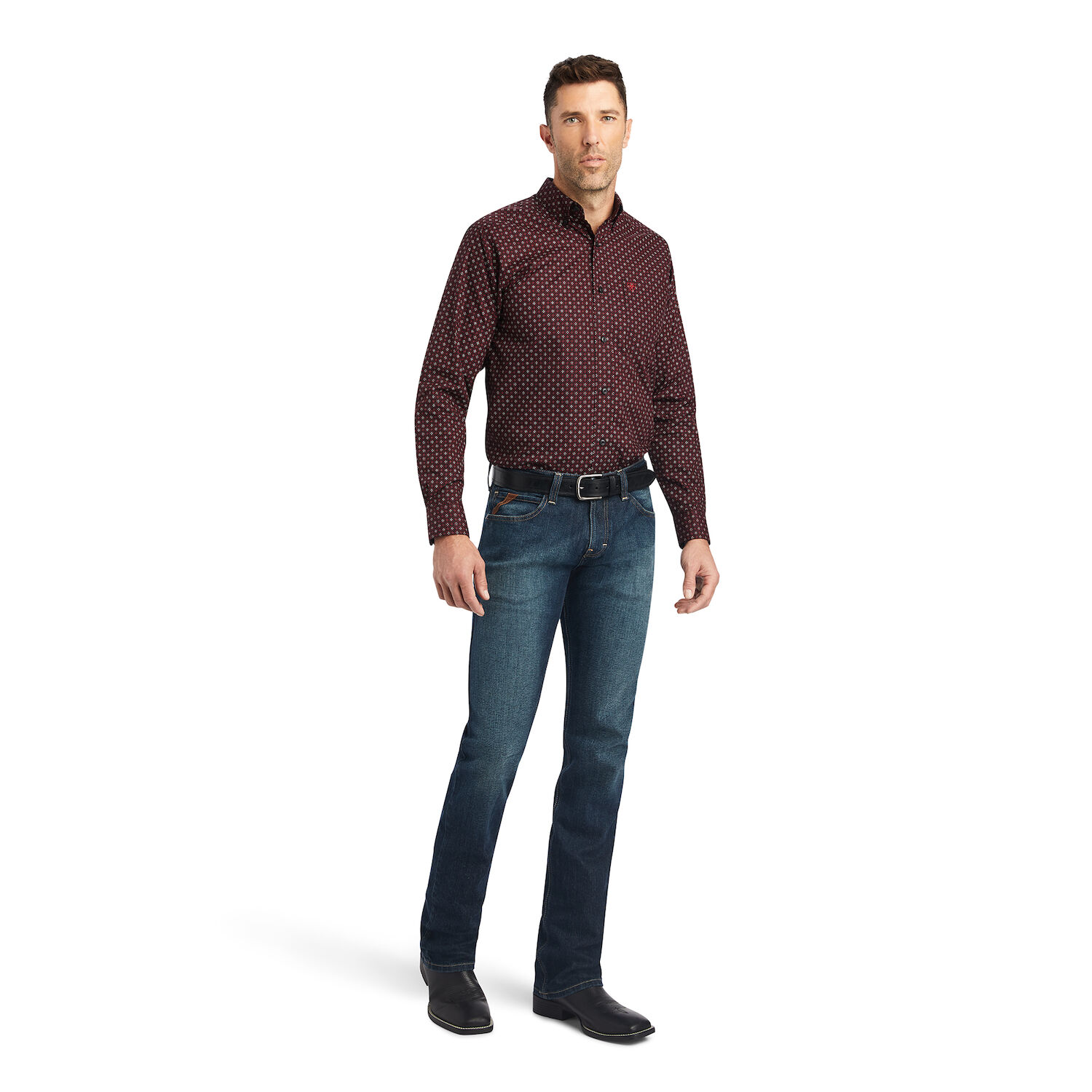 Ariat Men's Wesson Fitted Shirt