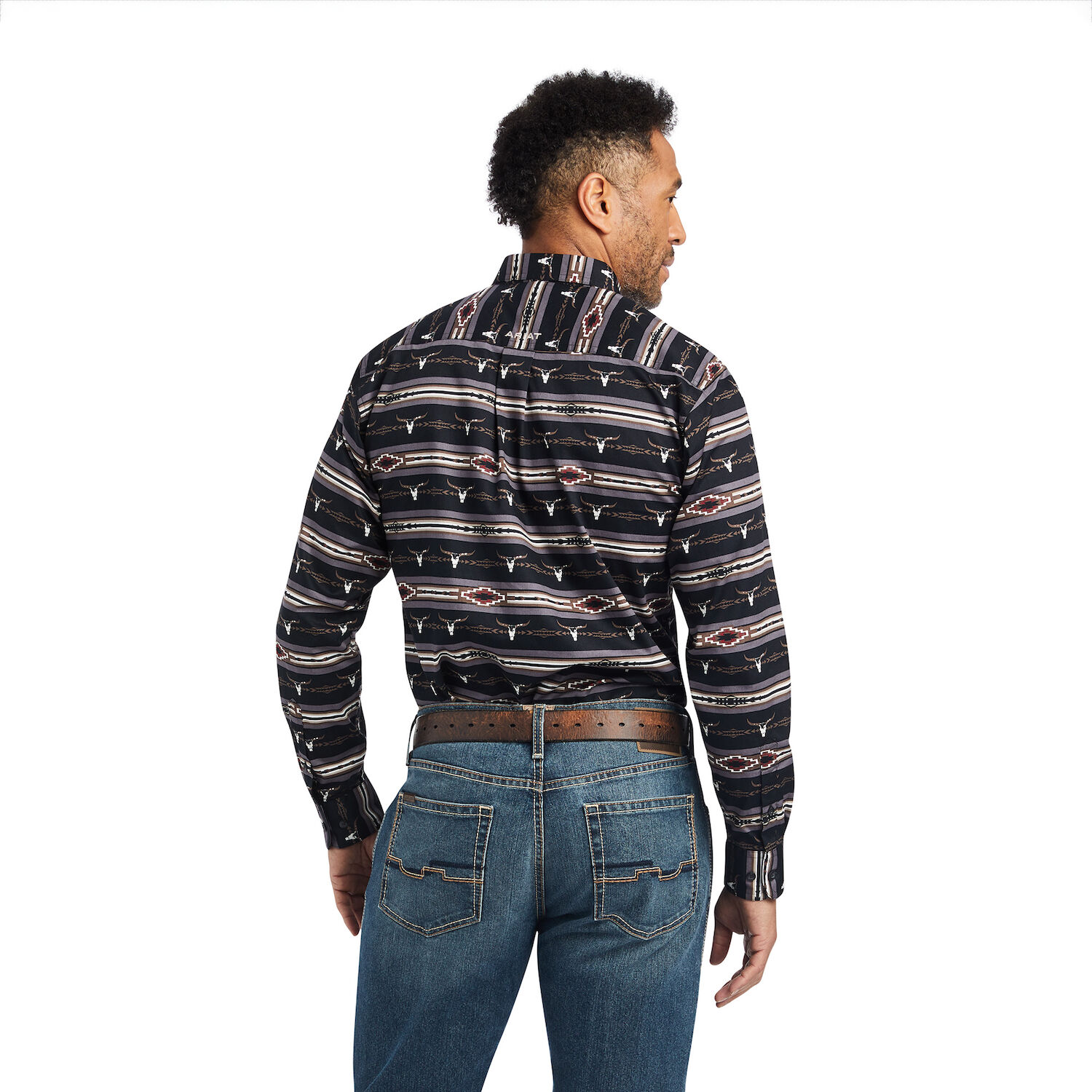 Ariat Men's Woods Fitted Shirt