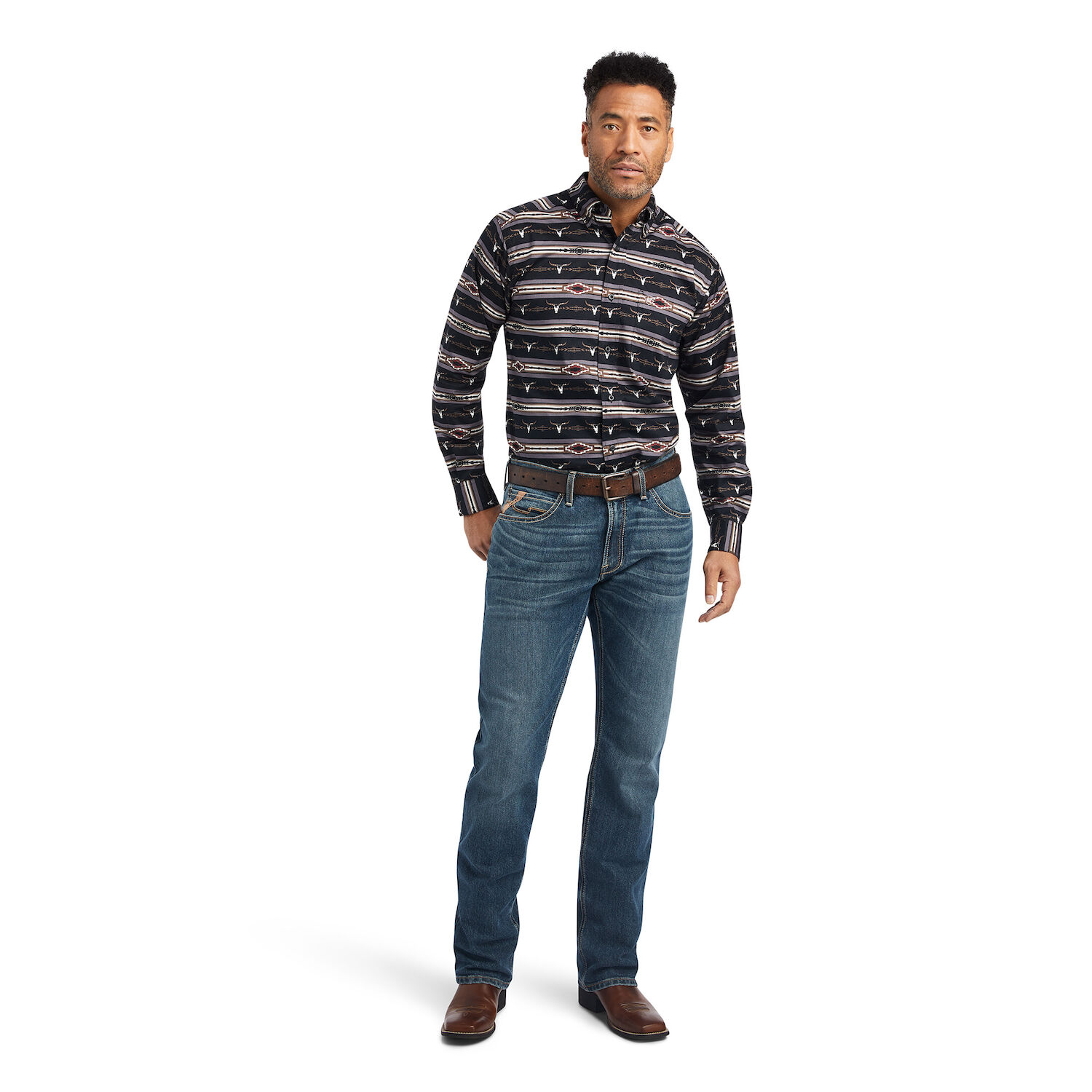 Ariat Men's Woods Fitted Shirt