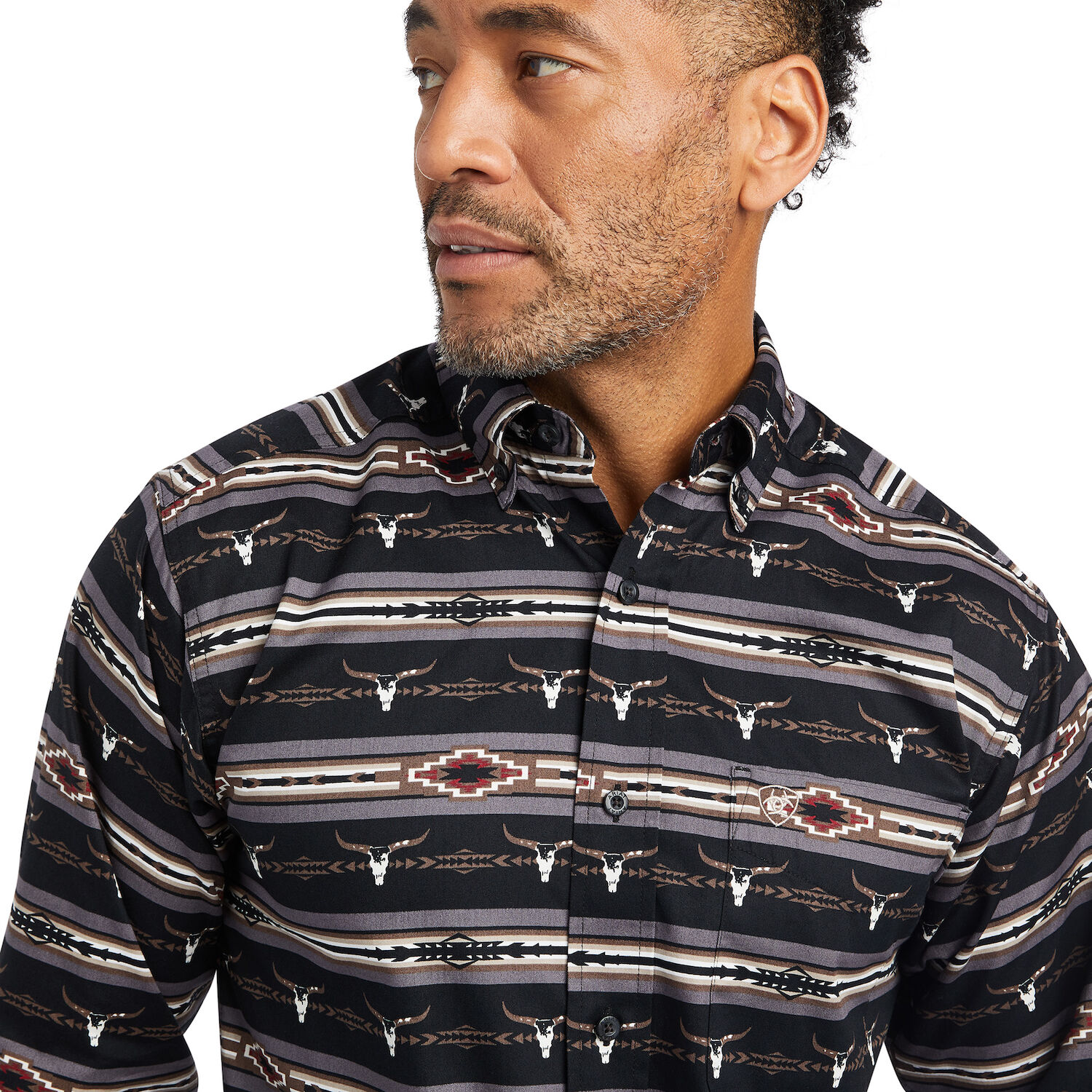 Ariat Men's Woods Fitted Shirt