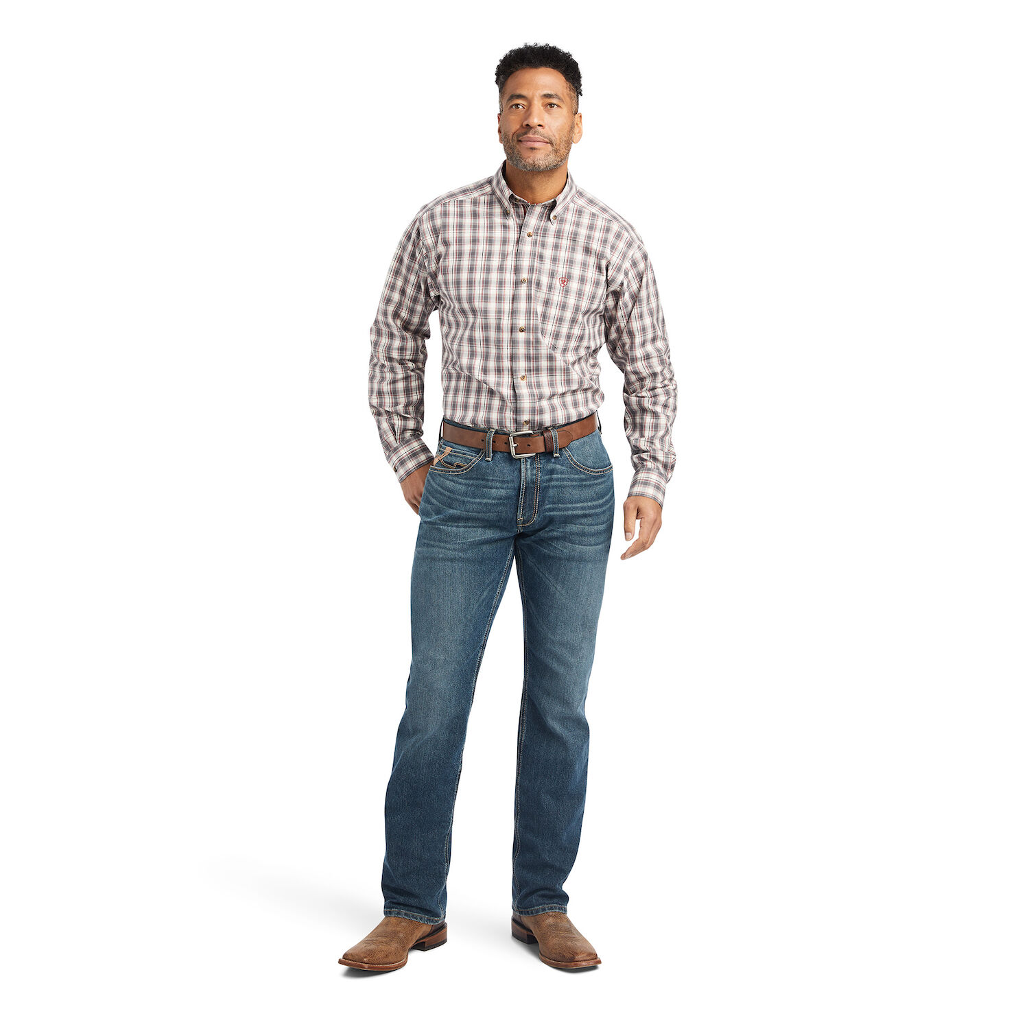 Ariat Men's Pro Series Wynn Fitted Shirt