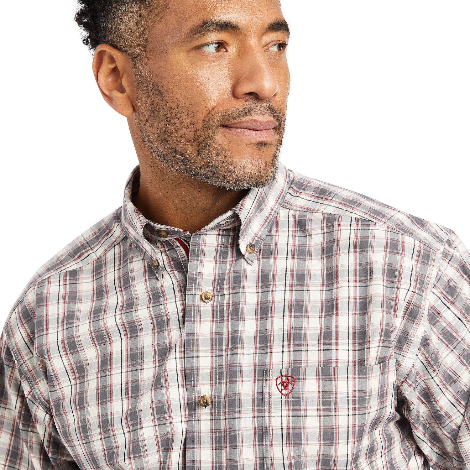 Ariat Men's Pro Series Wynn Fitted Shirt