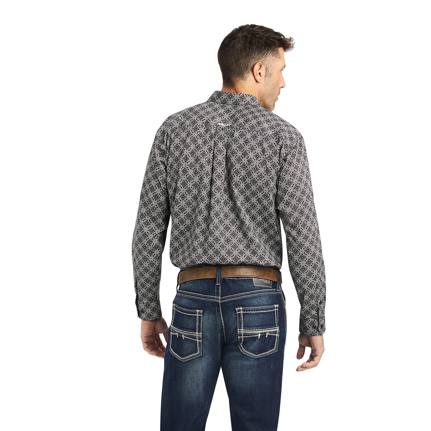 Ariat Men's Wyatt Stretch Classic Fit Shirt