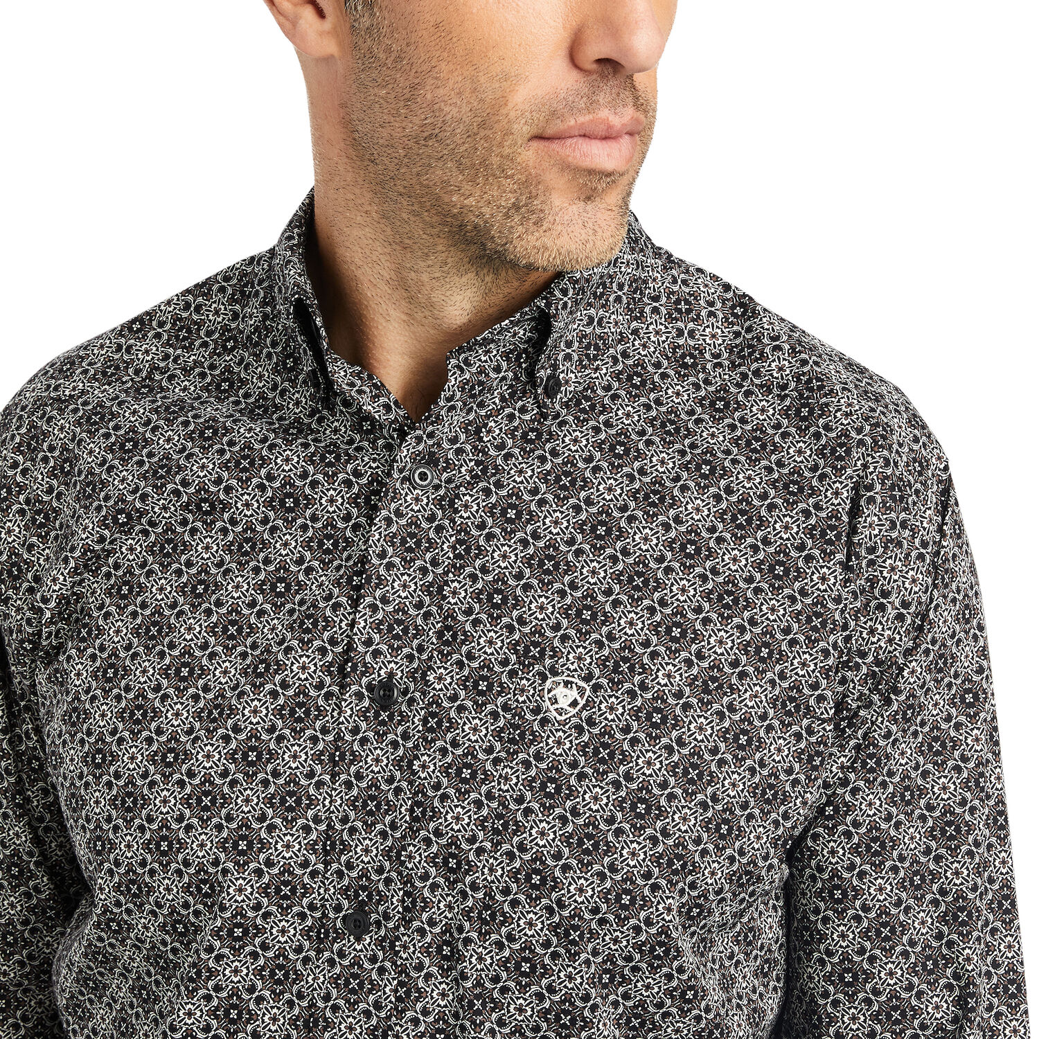 Ariat Men's Wyatt Stretch Classic Fit Shirt