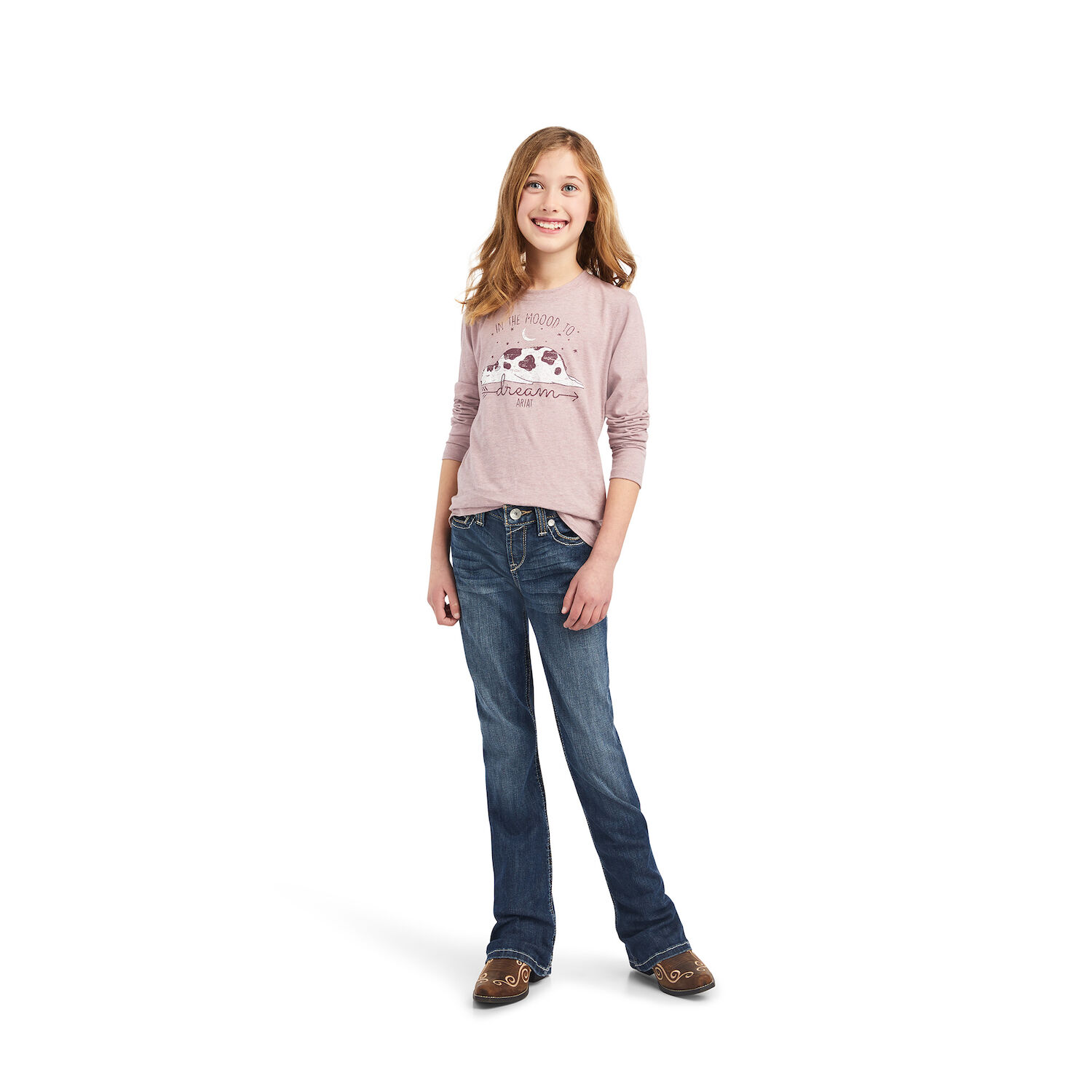 Ariat Girl's R.E.A.L. Dreamin Mood Shirt