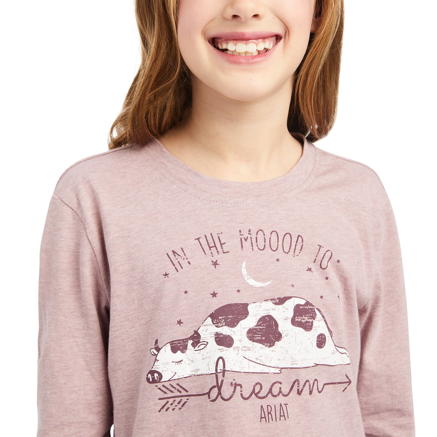 Ariat Girl's R.E.A.L. Dreamin Mood Shirt