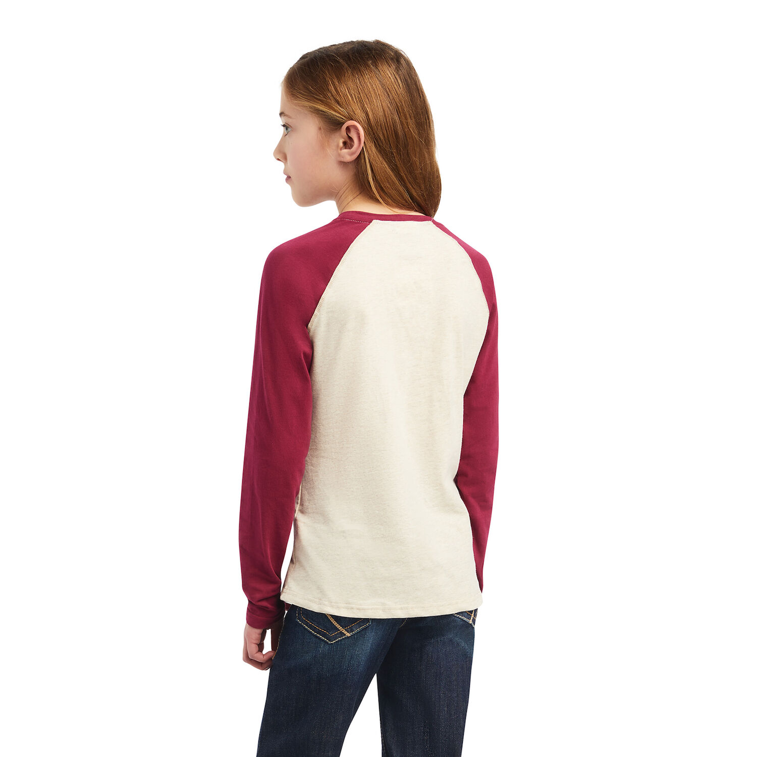 Ariat Girl's R.E.A.L. Zuma Baseball Shirt