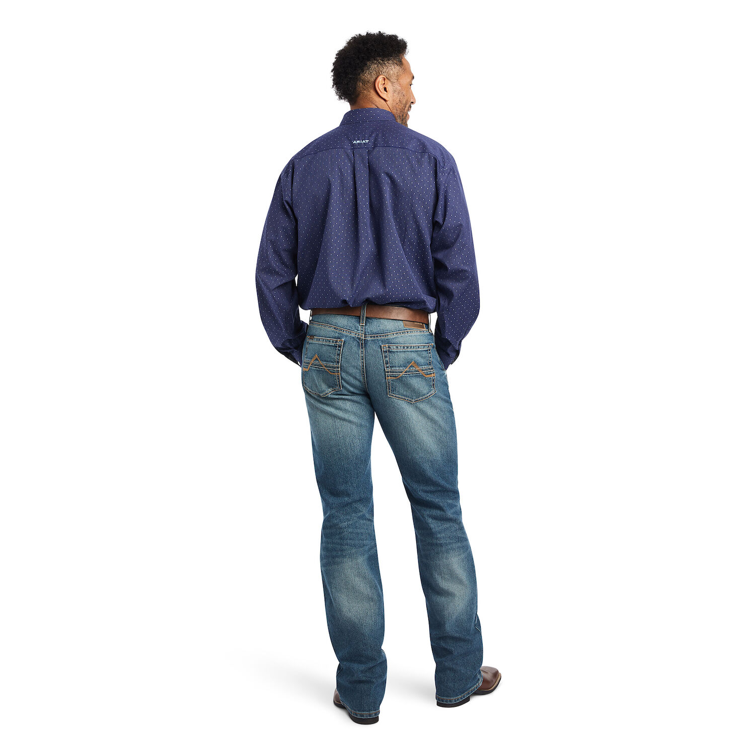 Ariat Men's Wrinkle Free Izik Classic Fit Shirt