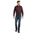 Ariat Men's Kayne Stretch Fitted Shirt in Black