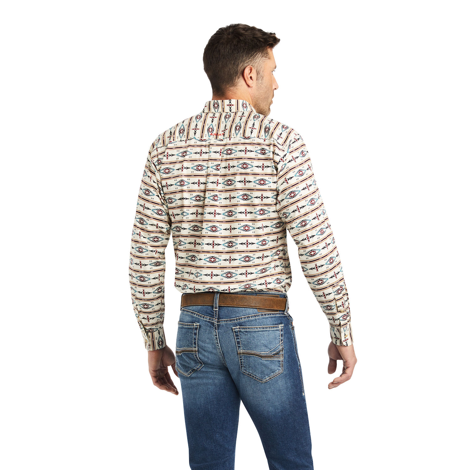 Ariat Men's Keon Stretch Fitted Shirt