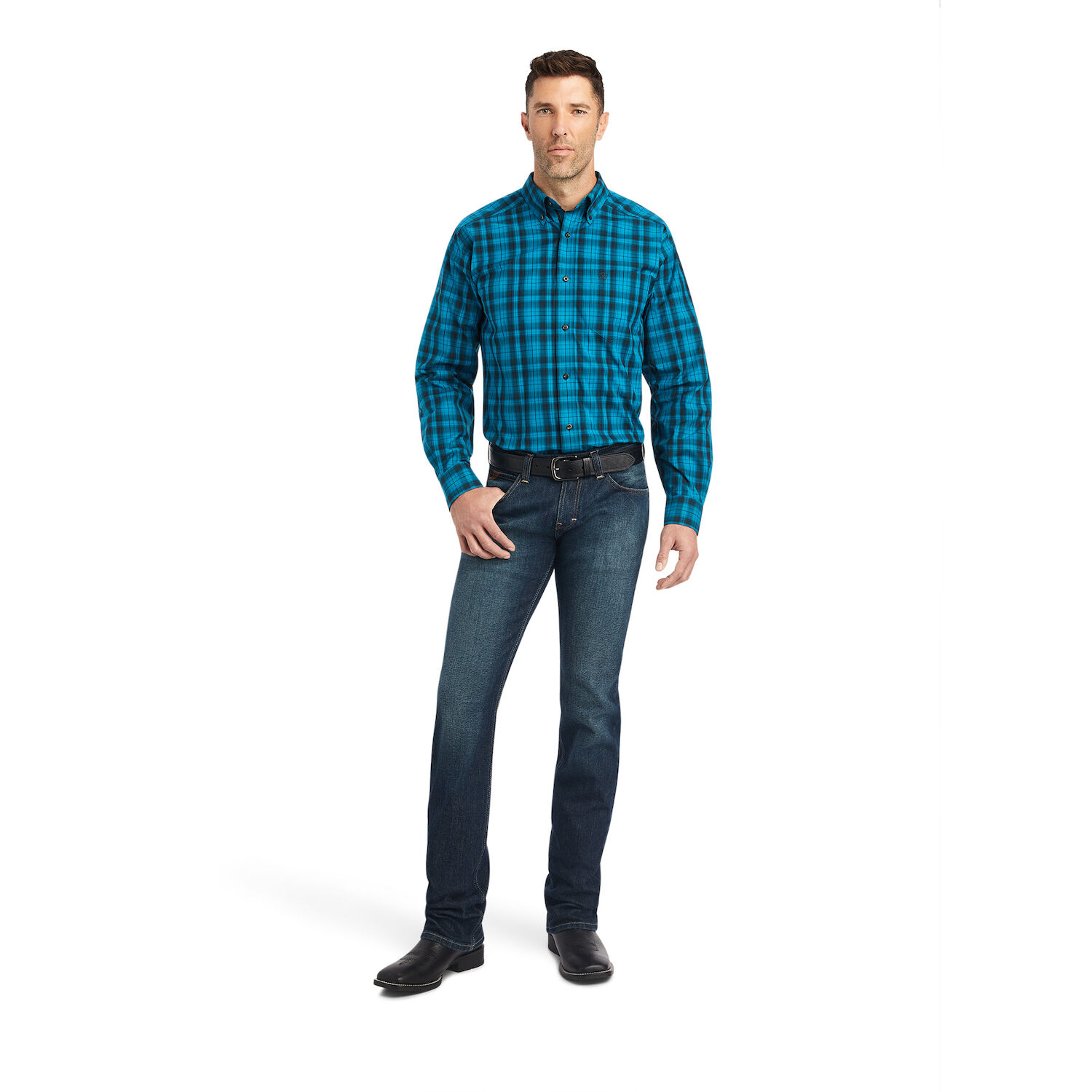 Ariat Men's Pro Series Kingston Fitted Shirt