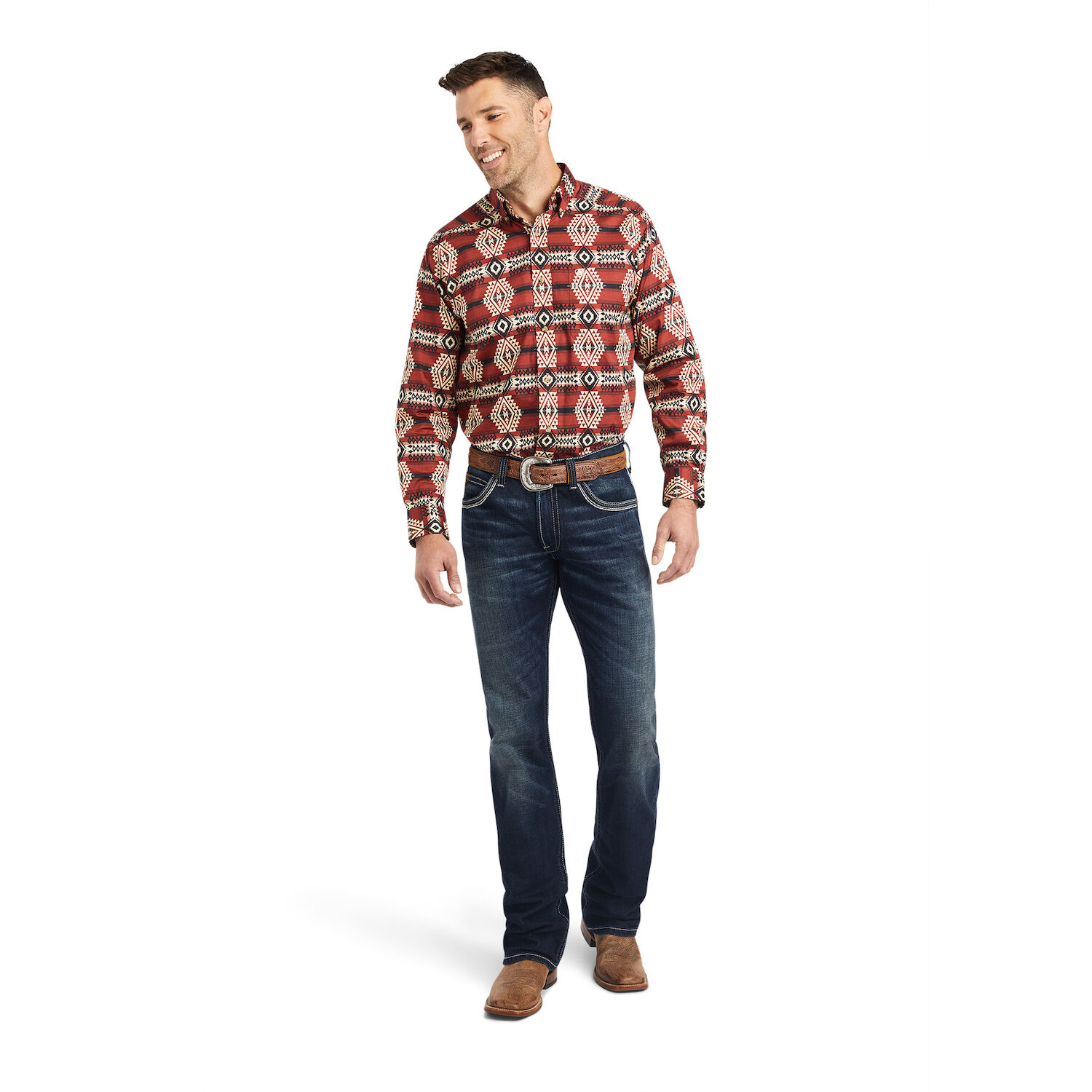 Ariat Men's Kaylen Classic Fit Shirt
