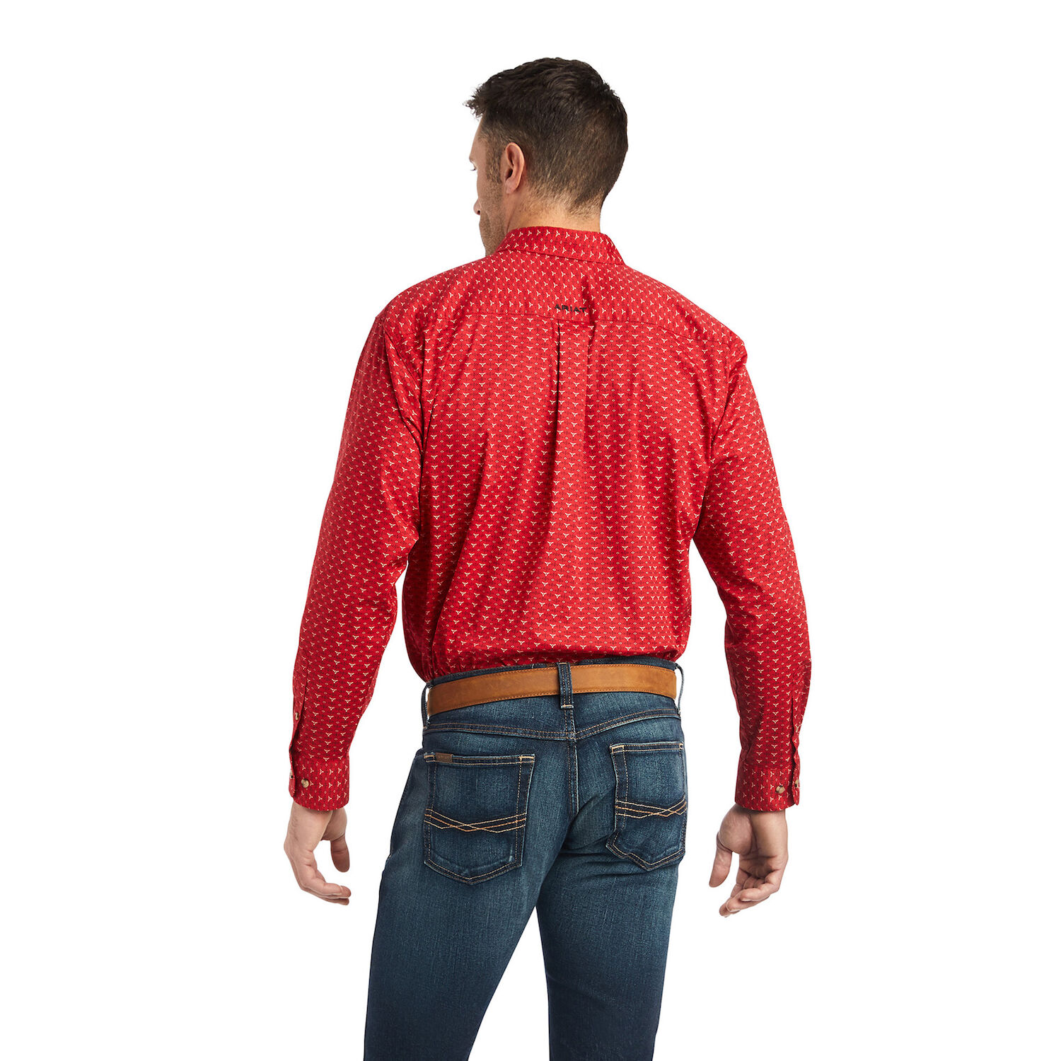 Ariat Men's Korbin Stretch Classic Fit Shirt