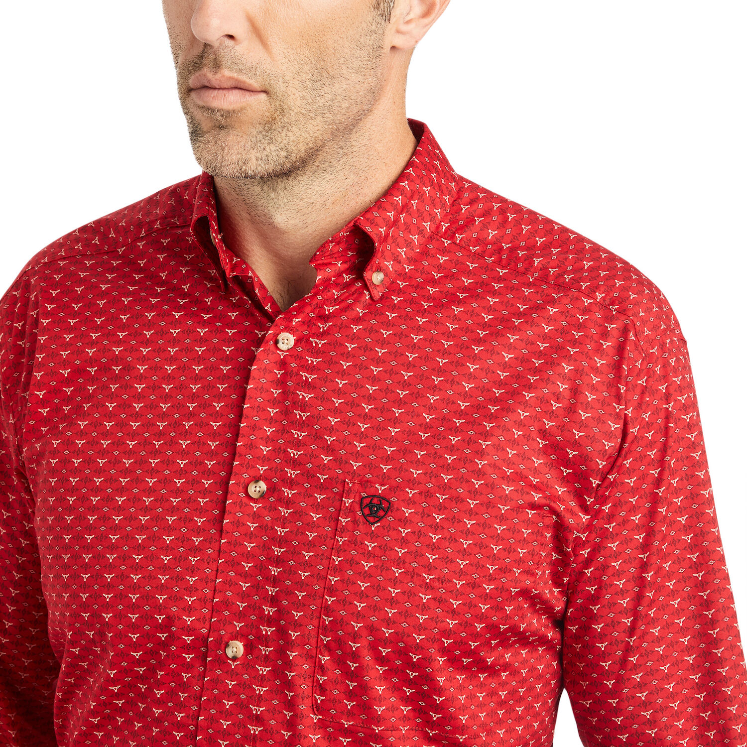 Ariat Men's Korbin Stretch Classic Fit Shirt