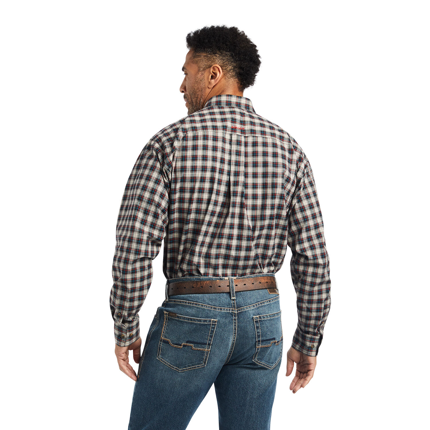 Ariat Men's Pro Series Karter Stretch Classic Fit Shirt