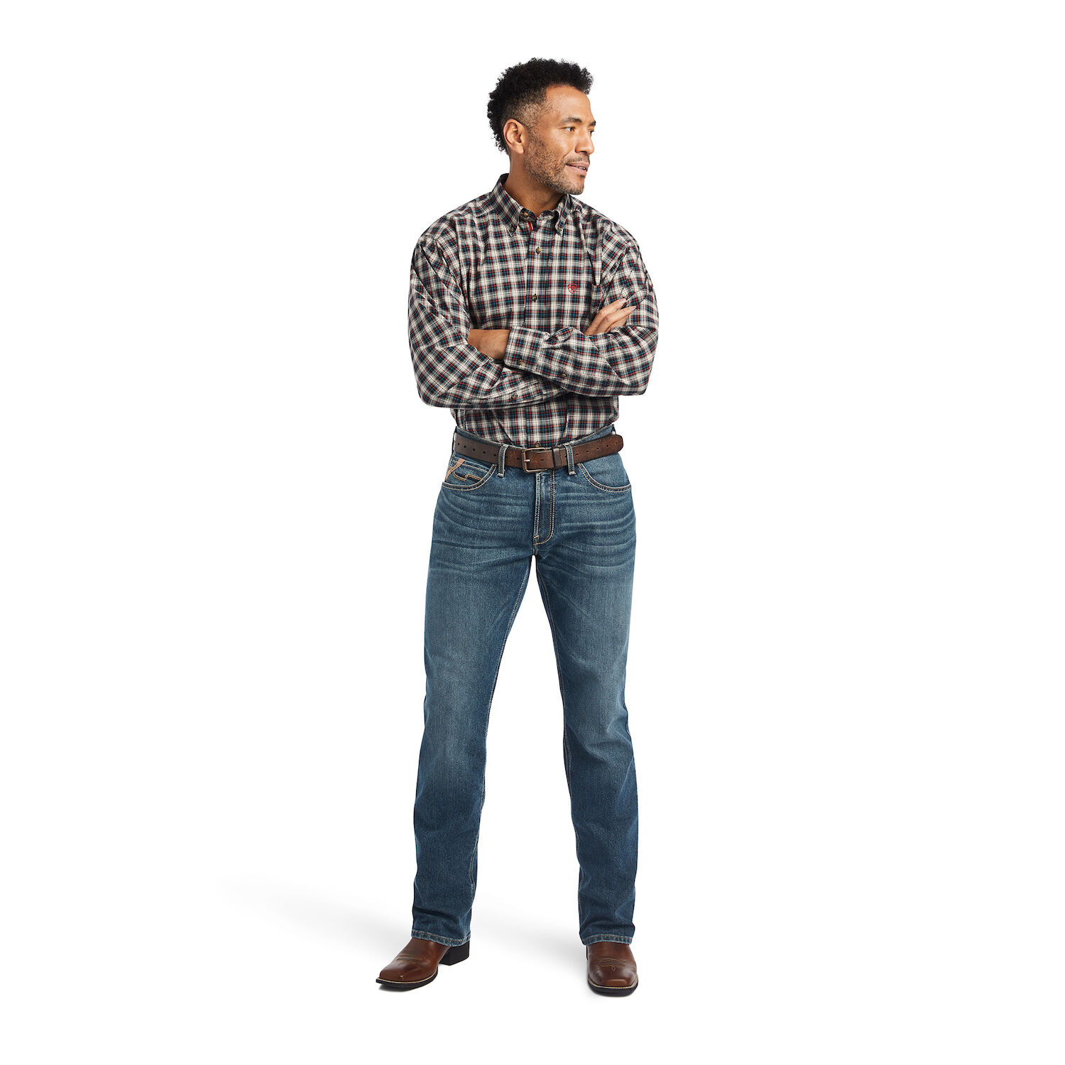 Ariat Men's Pro Series Karter Stretch Classic Fit Shirt