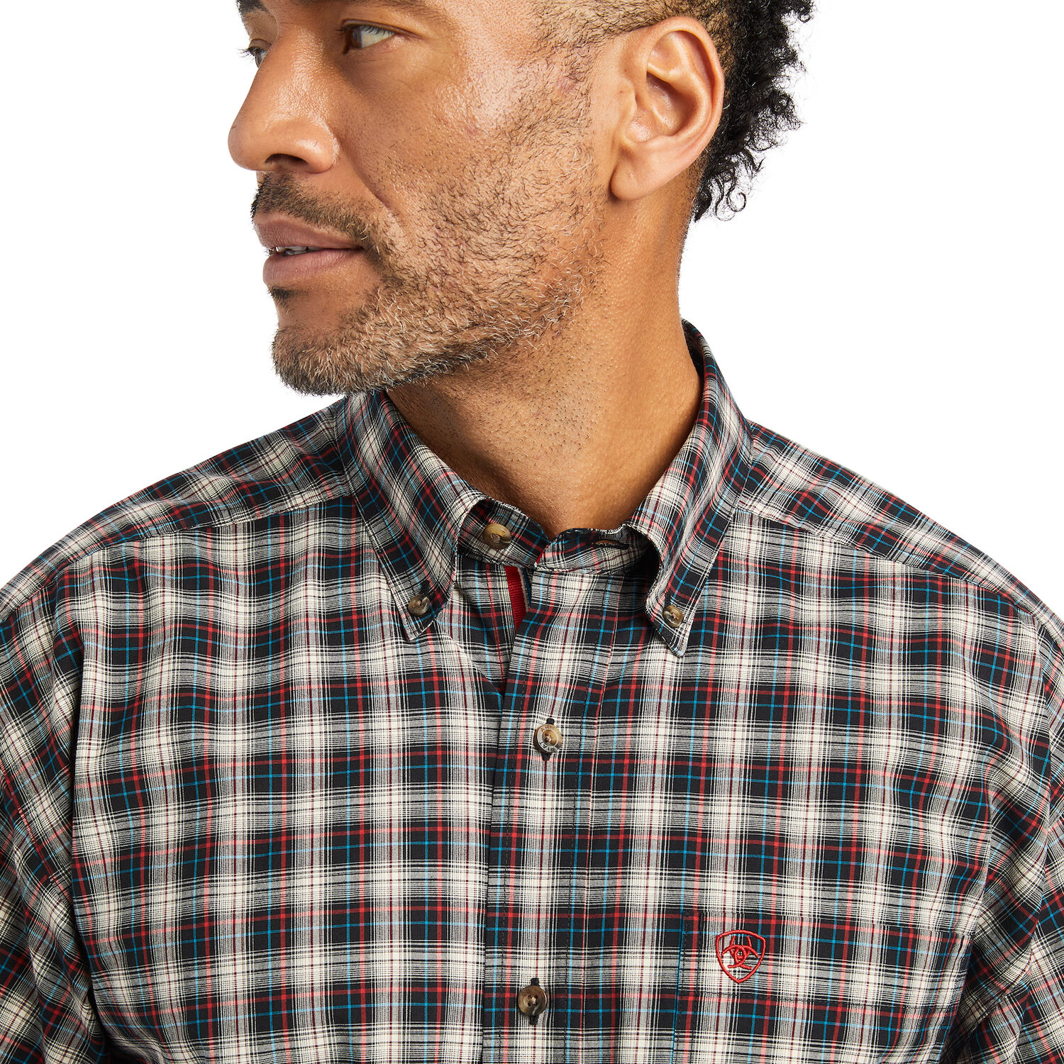 Ariat Men's Pro Series Karter Stretch Classic Fit Shirt