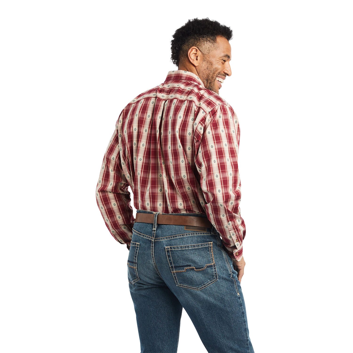 Ariat Men's Pro Series Kayden Classic Fit Shirt