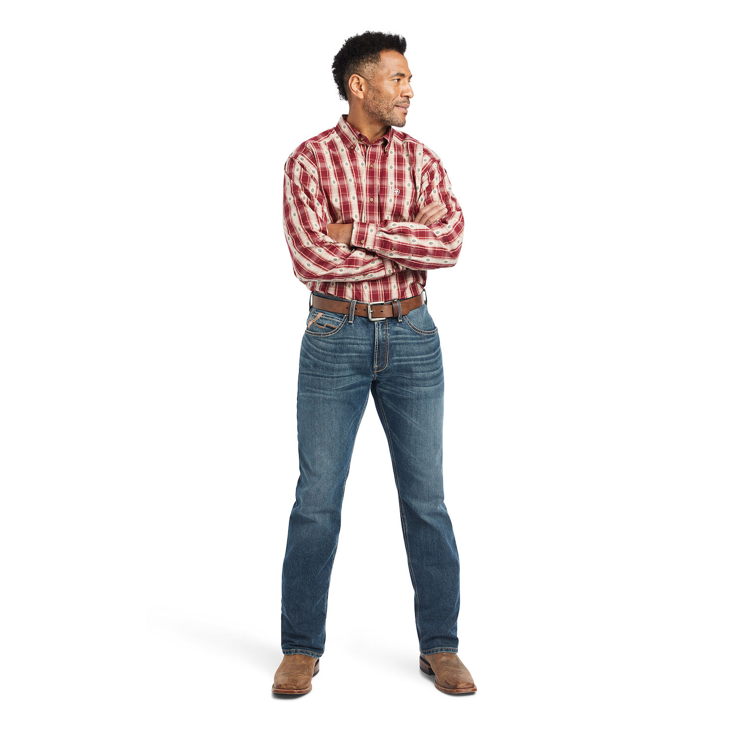 Ariat Men's Pro Series Kayden Classic Fit Shirt