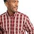 Ariat Men's Pro Series Kayden Classic Fit Shirt in Red Heart
