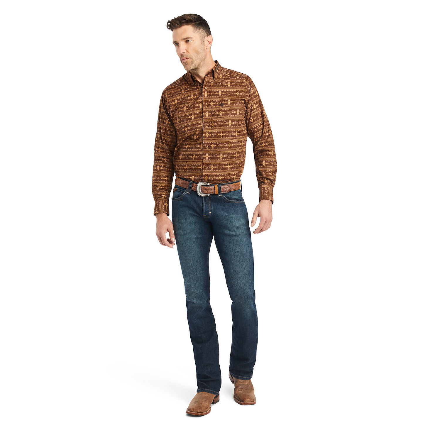 Ariat Men's Team Colter Fitted Shirt