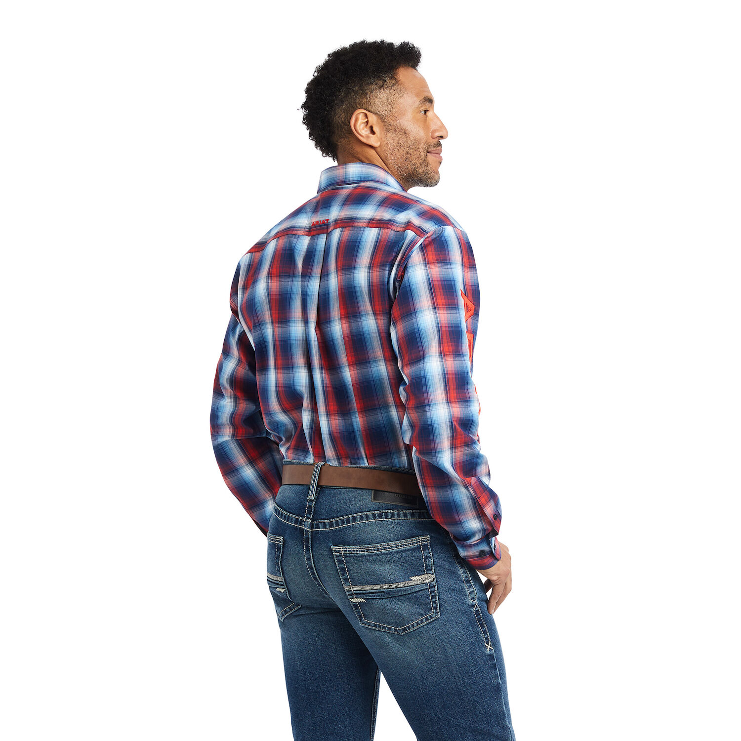 Ariat Men's Pro Series Team Corey Fitted Shirt