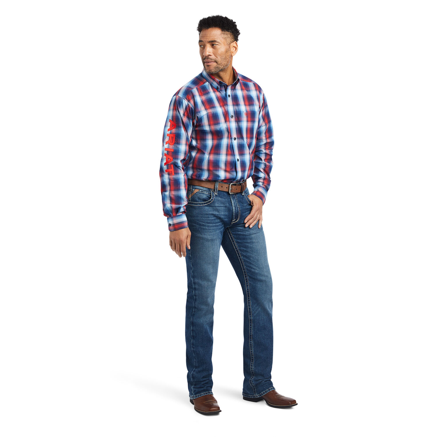 Ariat Men's Pro Series Team Corey Fitted Shirt