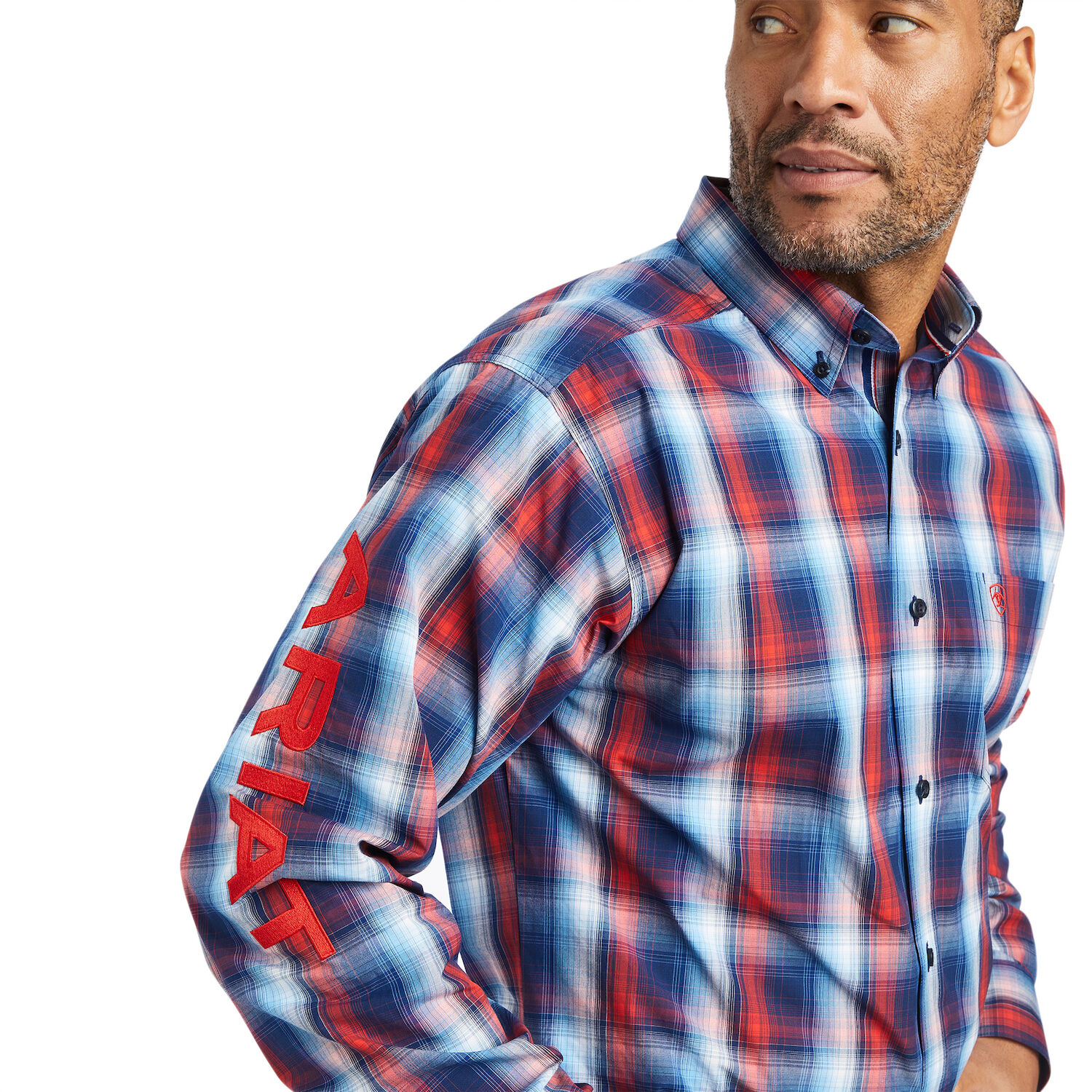 Ariat Men's Pro Series Team Corey Fitted Shirt