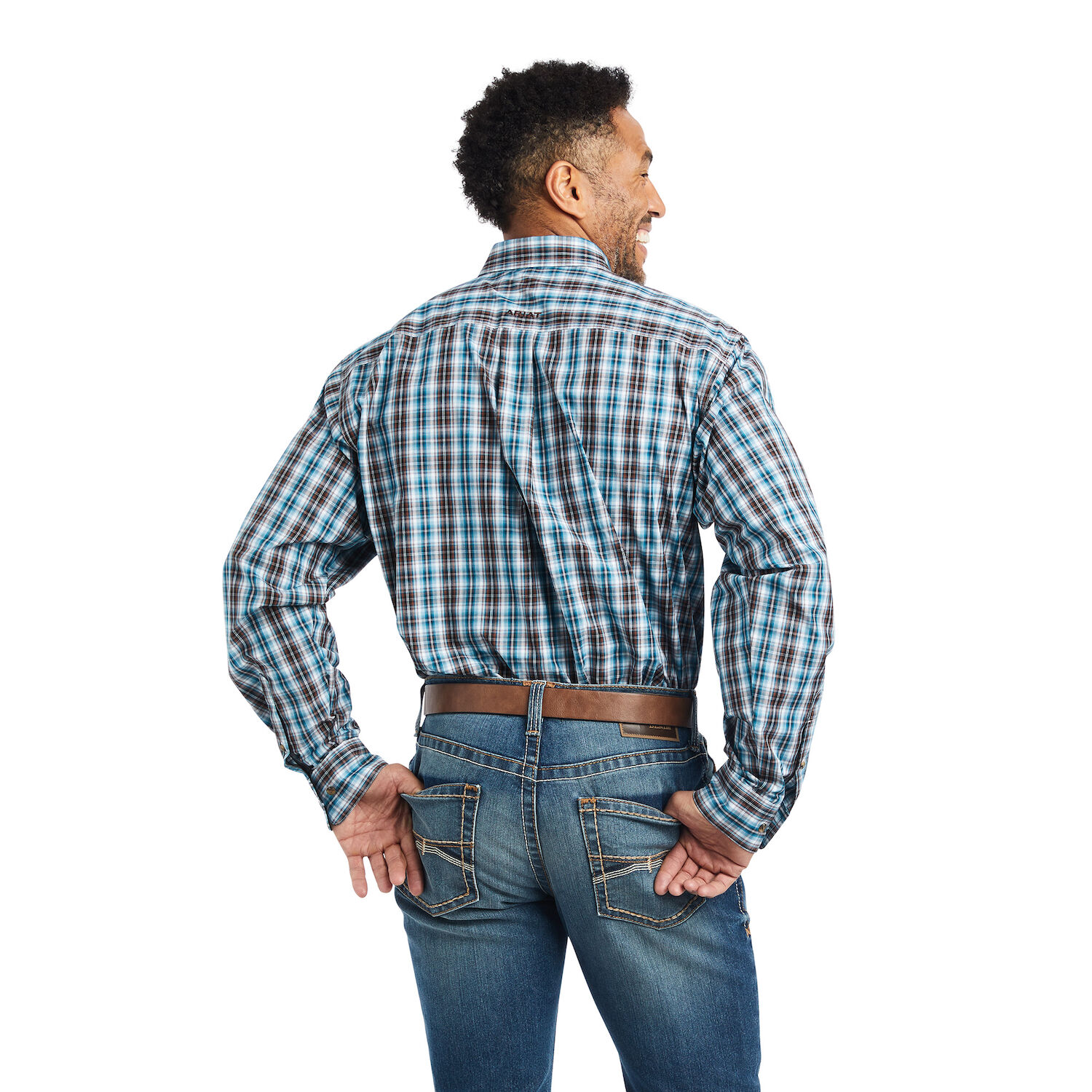 Ariat Men's Pro Series Team Cade Classic Fit Shirt