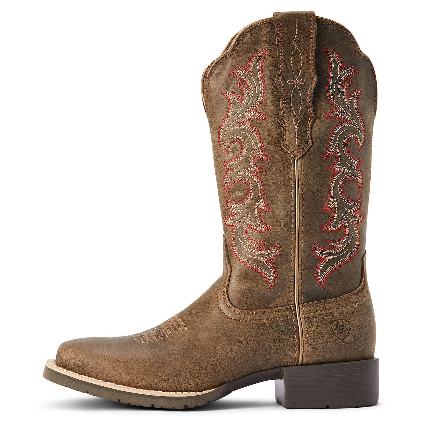 Women's Hybrid Rancher StretchFit Western Boot
