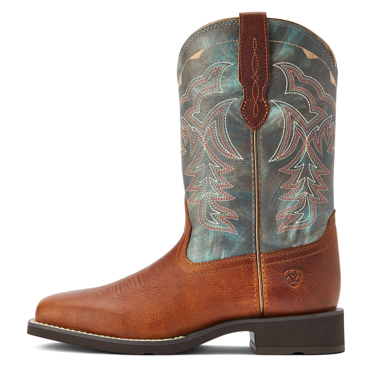 Ariat Women's Delilah Wide Square Toe Western Boot