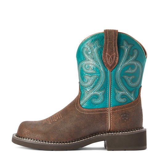 Women's FatBaby Heritage Western Boot in Worn Hickory