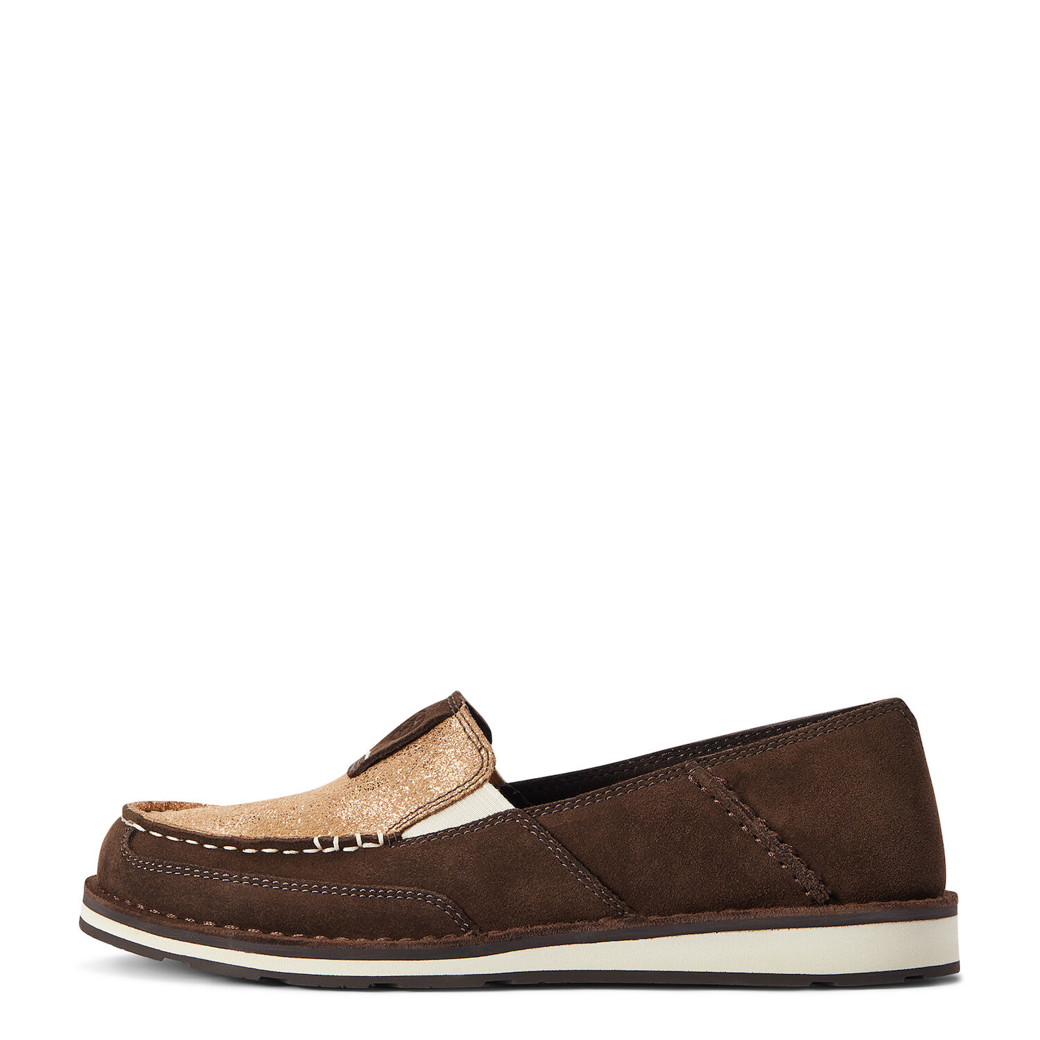 Women's Cruiser Casual Shoe in Azteca Suede