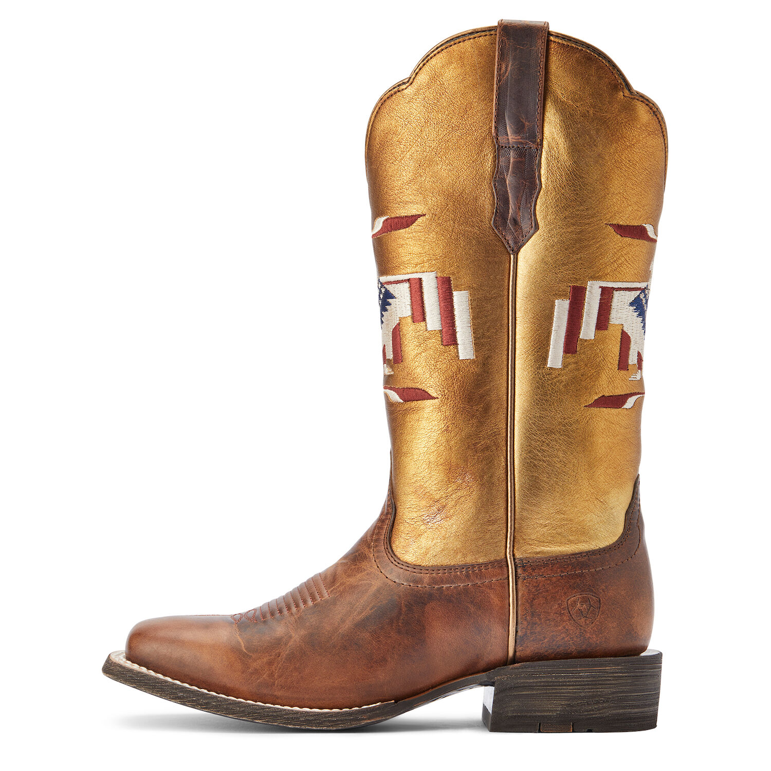 Ariat Women's Frontier Thunderbird Chimayo Western Boot