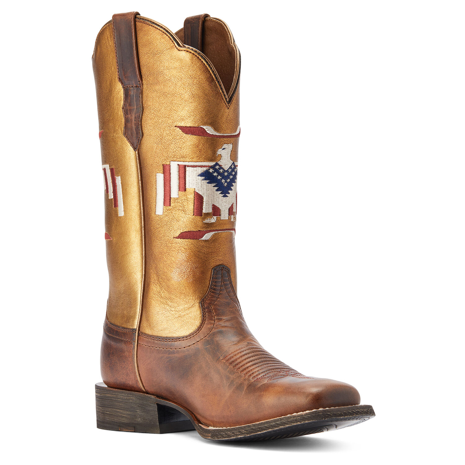 Ariat Women's Frontier Thunderbird Chimayo Western Boot