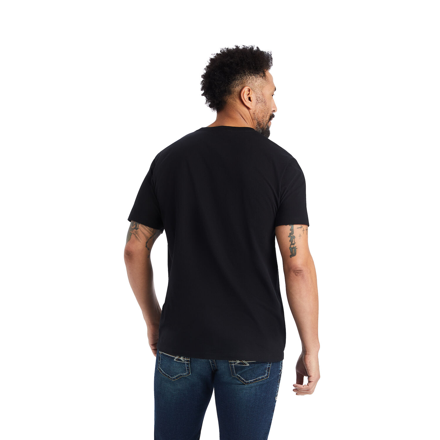 Ariat Men's Streak Skull T-Shirt