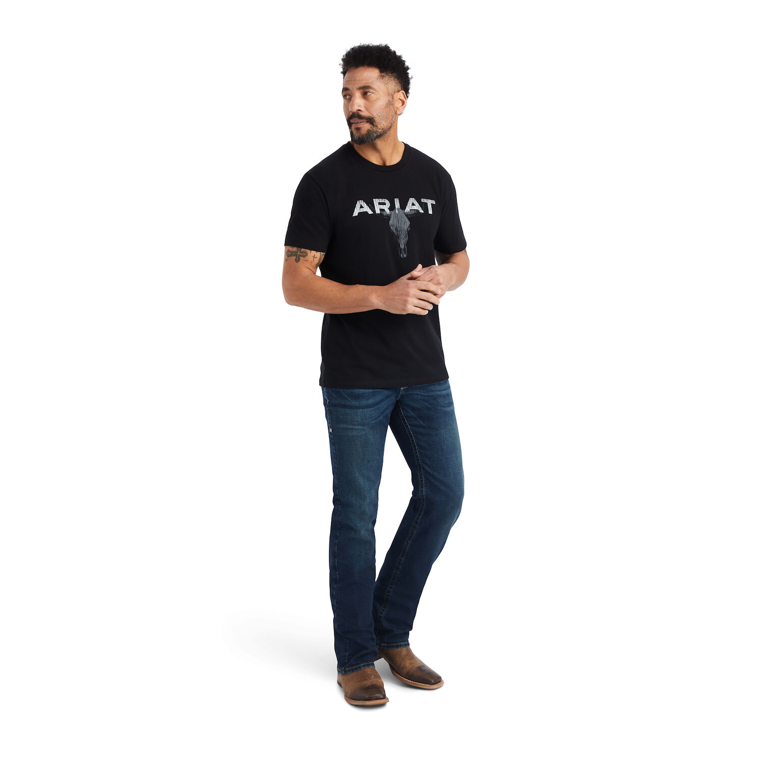 Ariat Men's Streak Skull T-Shirt
