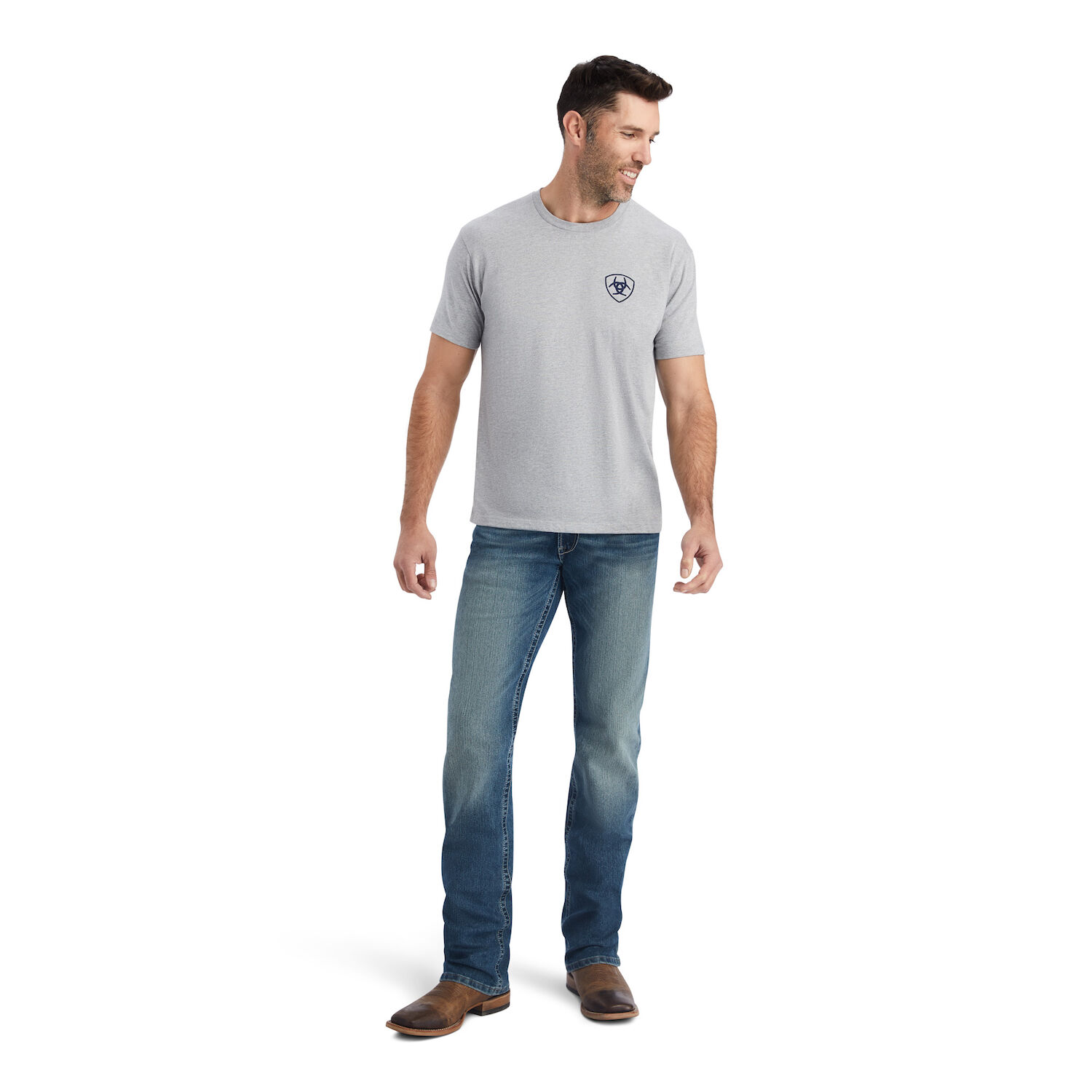 Ariat Men's Lucky Horseshoe T-Shirt
