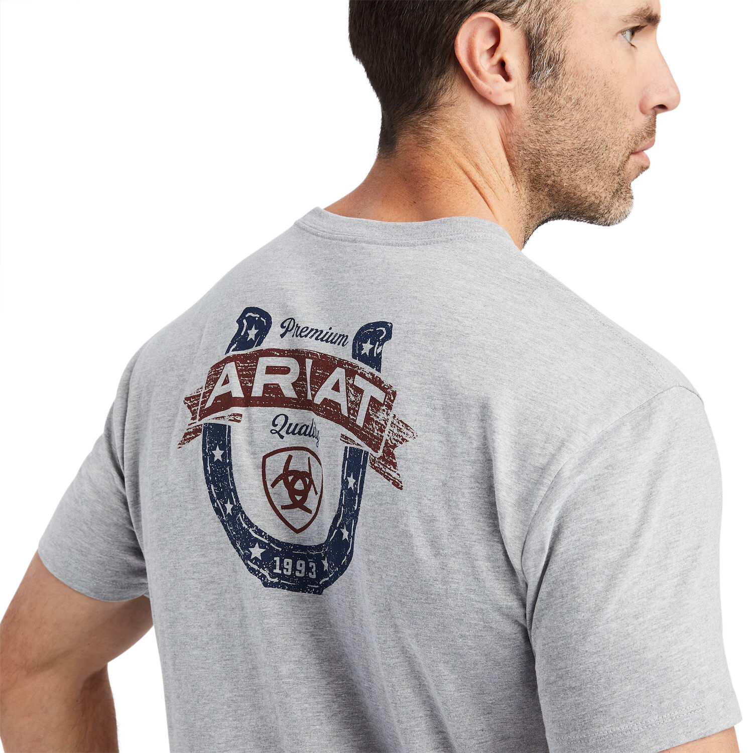 Ariat Men's Lucky Horseshoe T-Shirt